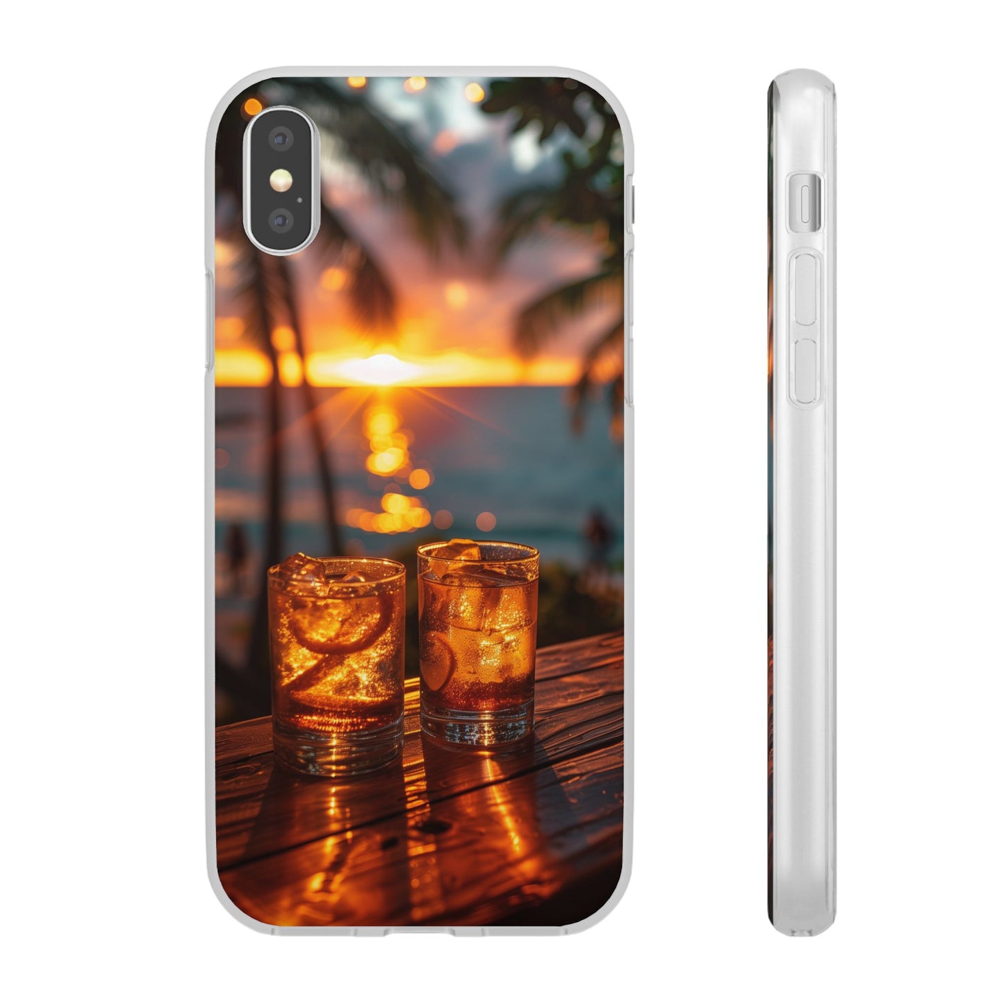 Sunrise Sunset Beverages iPhone & Samsung Flexi Cases