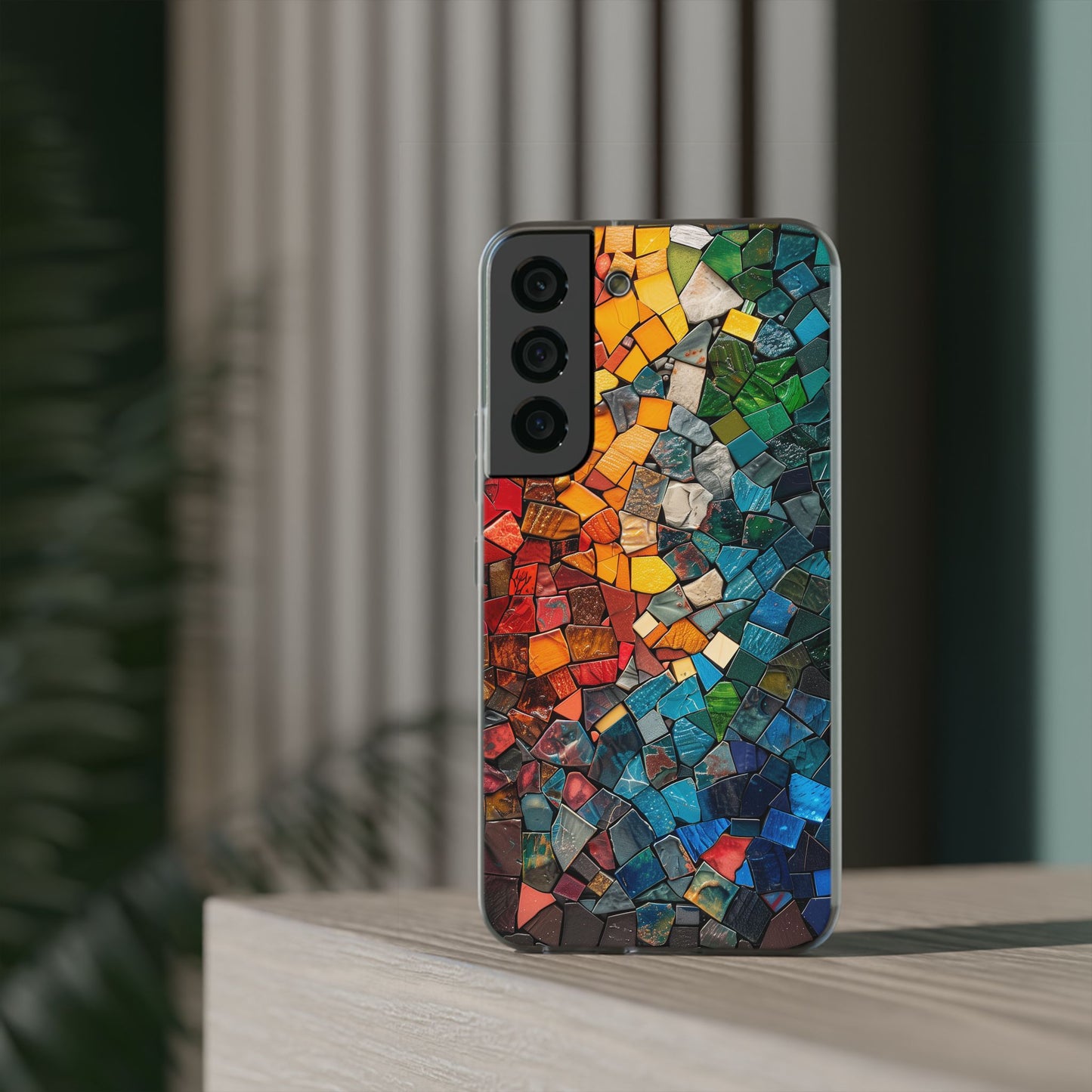 Color Fragments iPhone & Samsung Flexi Cases