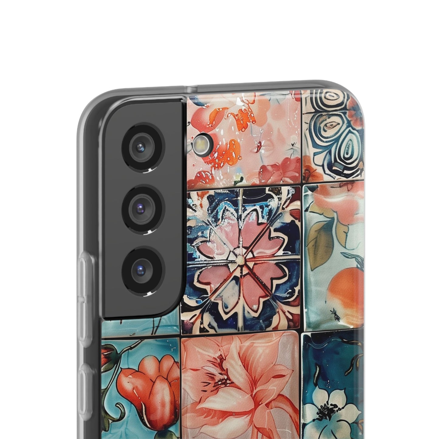 Color Tiles iPhone & Samsung Flexi Cases