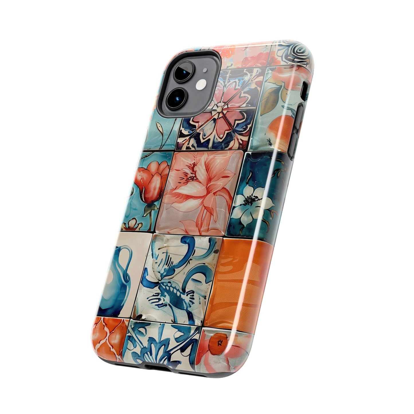 Summer Tiles Tough iPhone & Samsung Cases