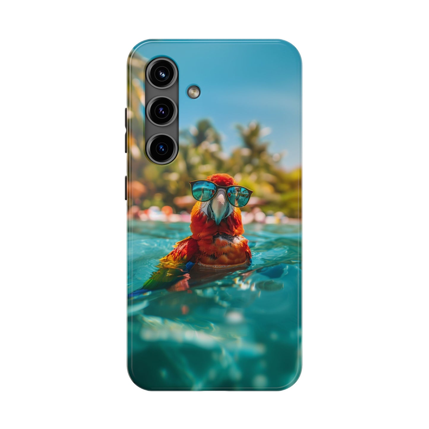 Parrot Summer Tough iPhone & Samsung Cases
