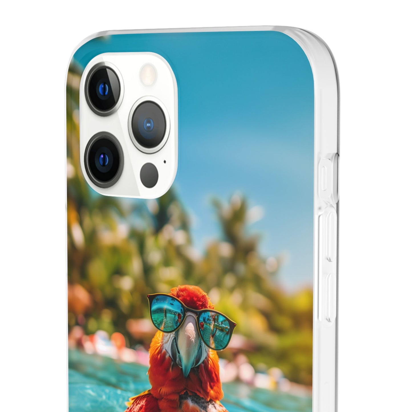 Parrot Summer iPhone & Samsung Flexi Cases