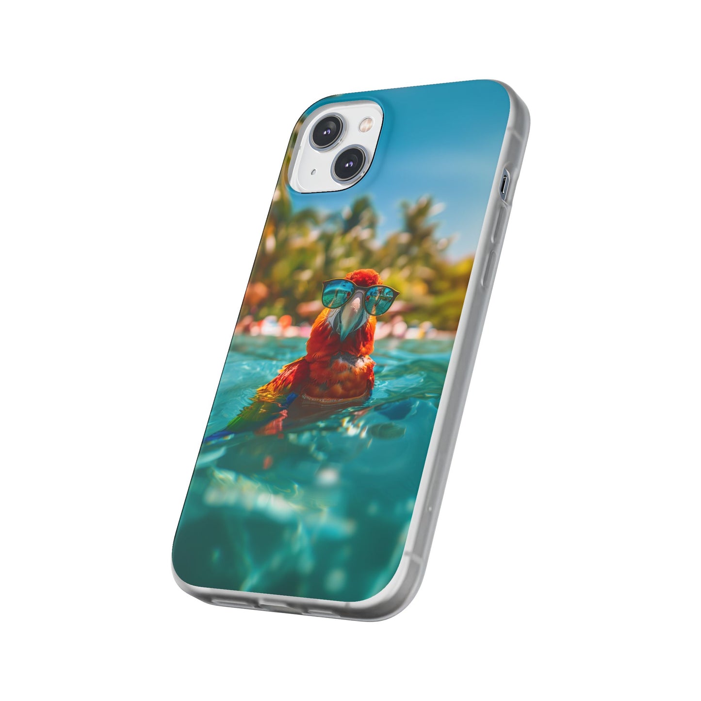 Parrot Summer iPhone & Samsung Flexi Cases
