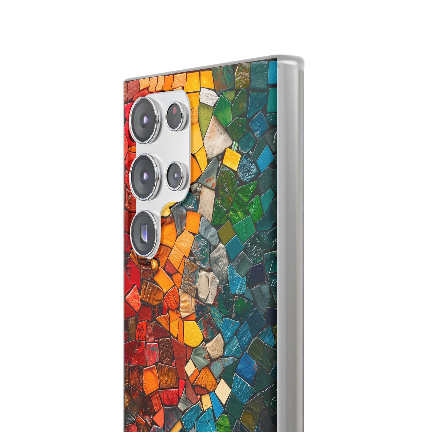Color Fragments iPhone & Samsung Flexi Cases