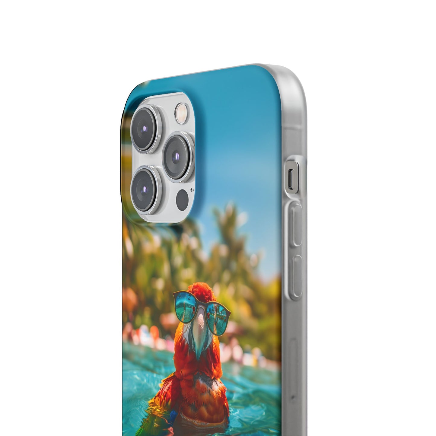 Parrot Summer iPhone & Samsung Flexi Cases