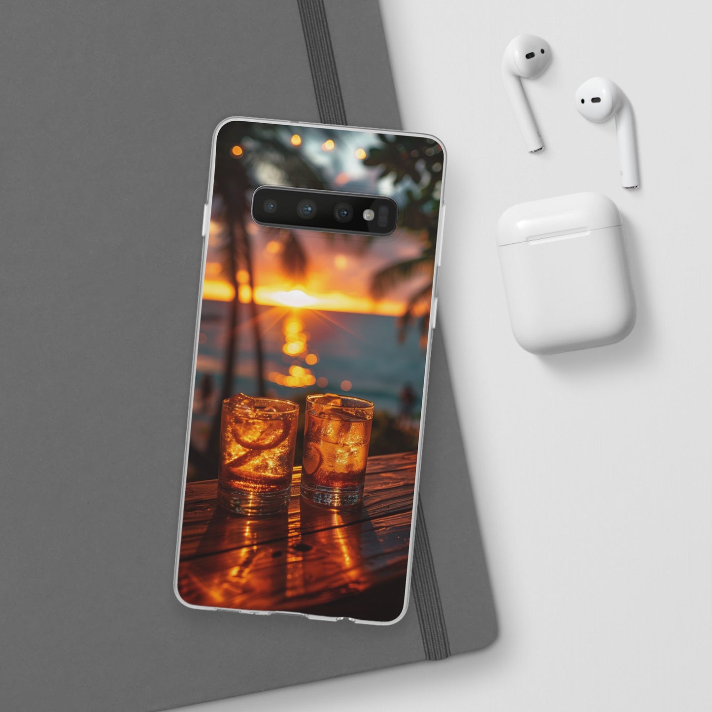 Sunrise Sunset Beverages iPhone & Samsung Flexi Cases