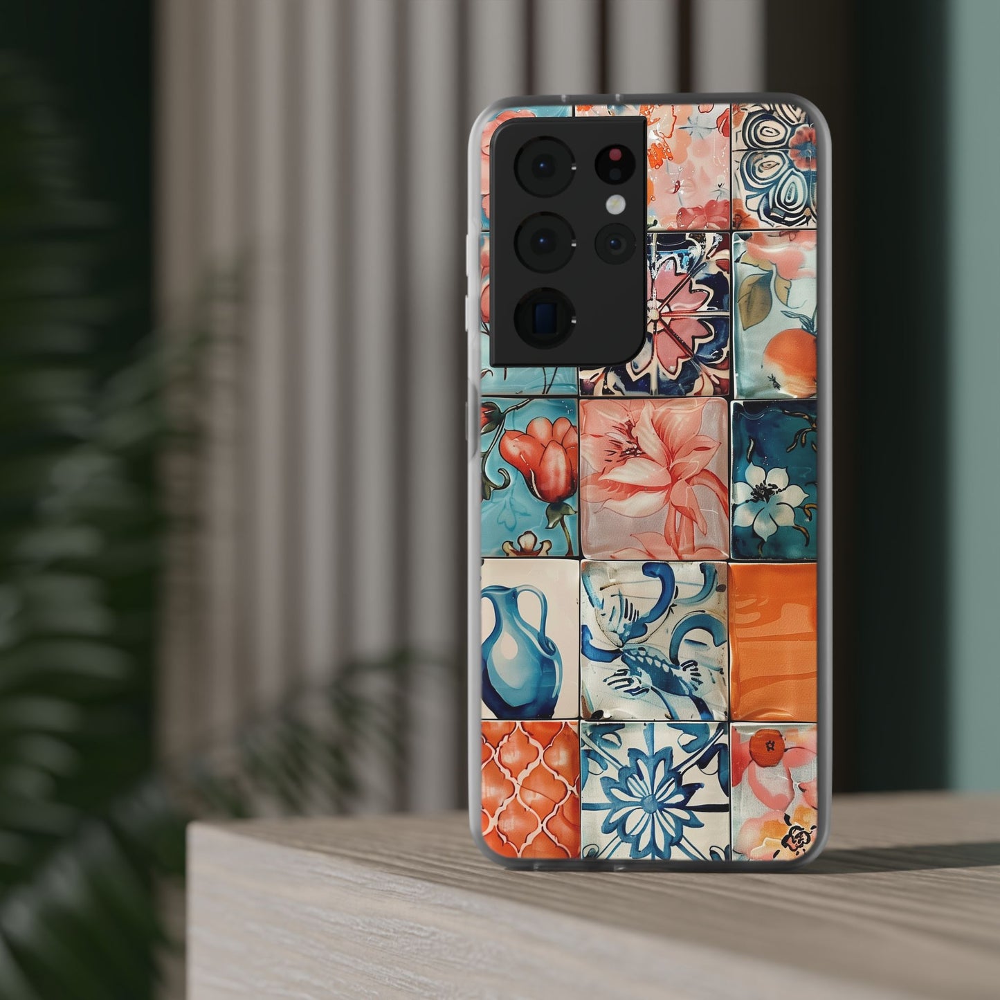 Color Tiles iPhone & Samsung Flexi Cases