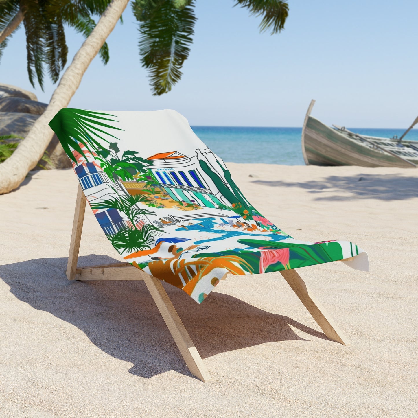 Summer Life Beach Towel