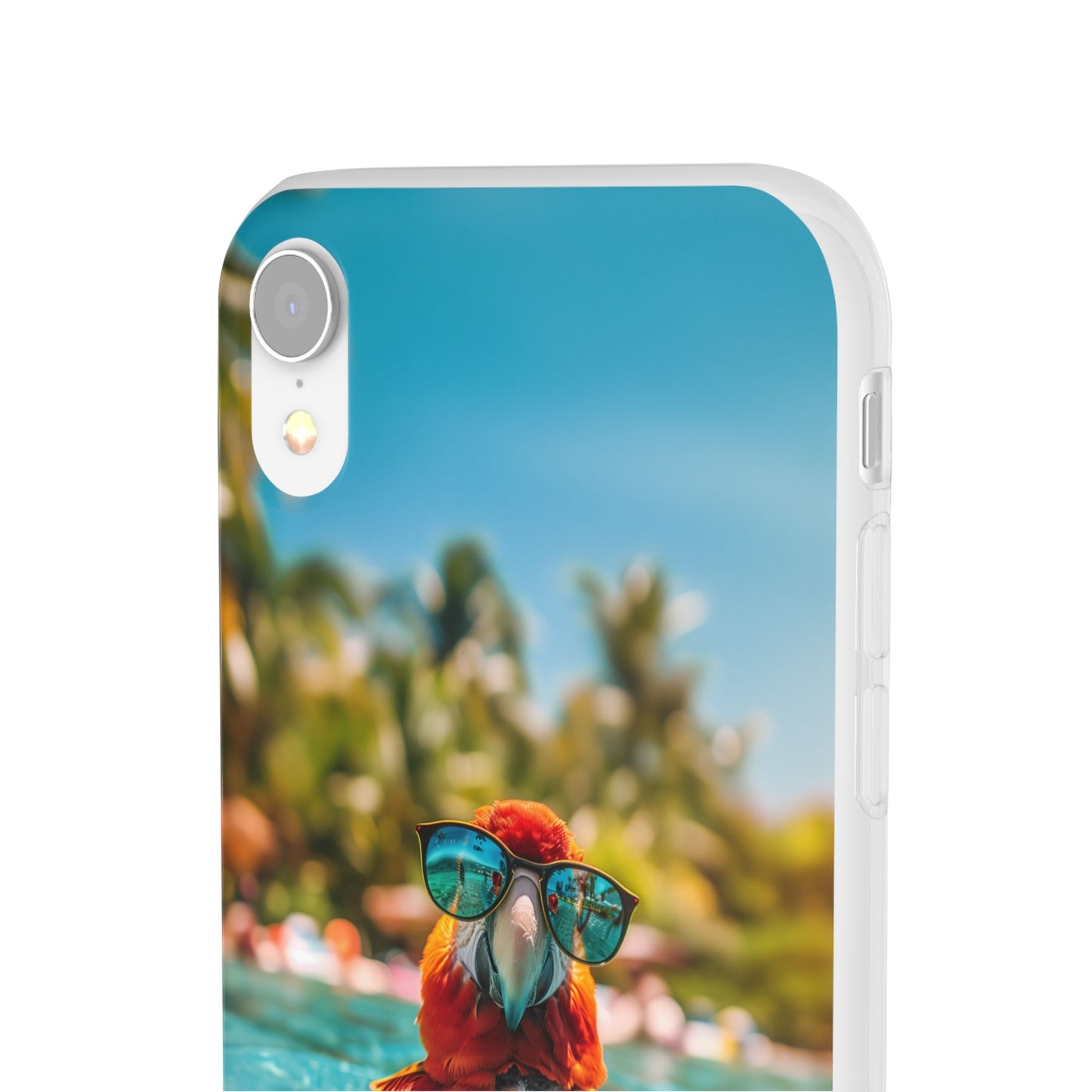Parrot Summer iPhone & Samsung Flexi Cases