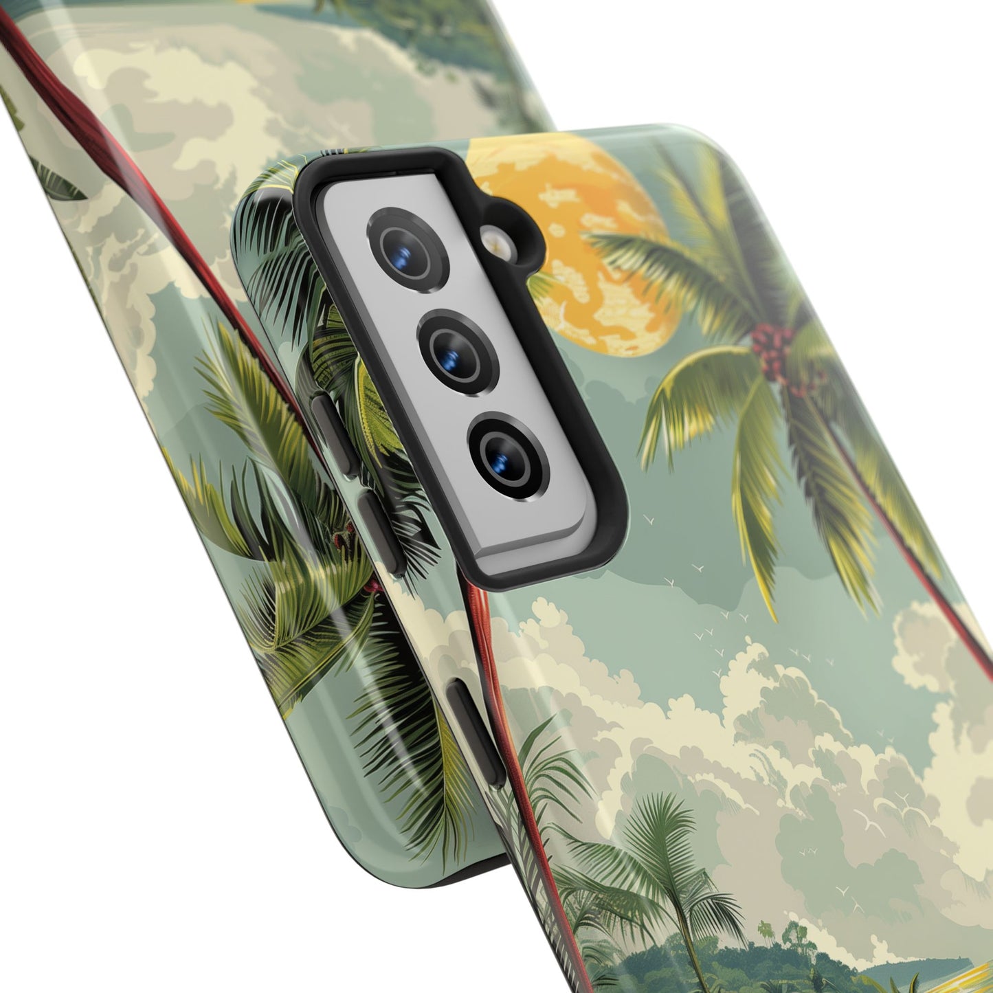 Summer Path Tough iPhone Cases