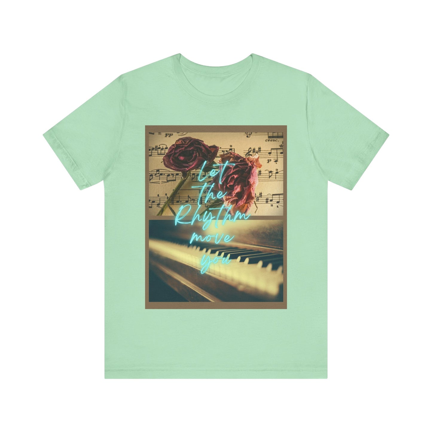 Let The Rhythm Move You Unisex Jersey Short Sleeve Tee