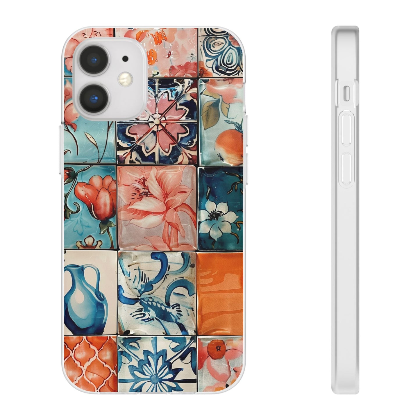 Color Tiles iPhone & Samsung Flexi Cases