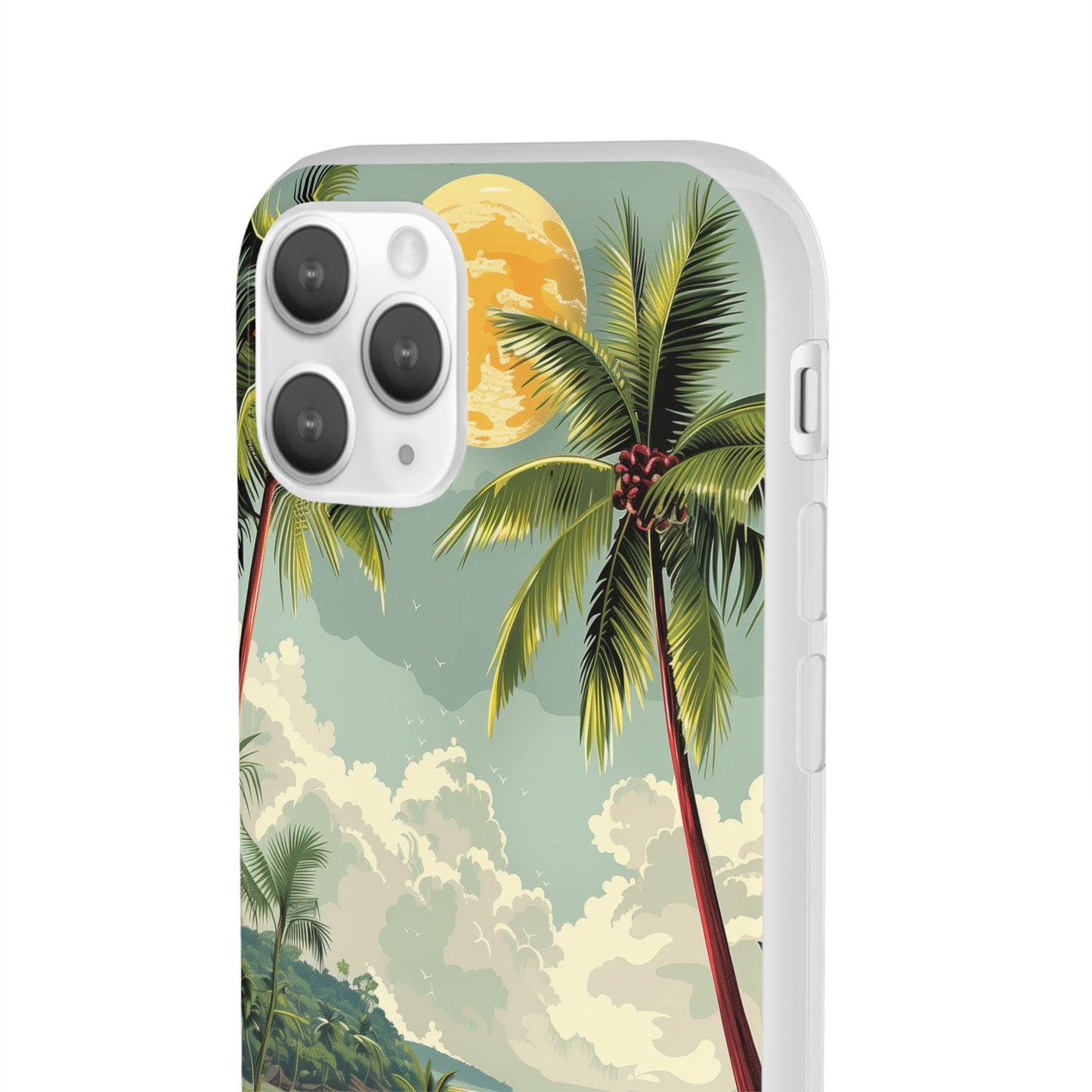 Summer Beach Vibes Flexi iPhone & Samsung Cases