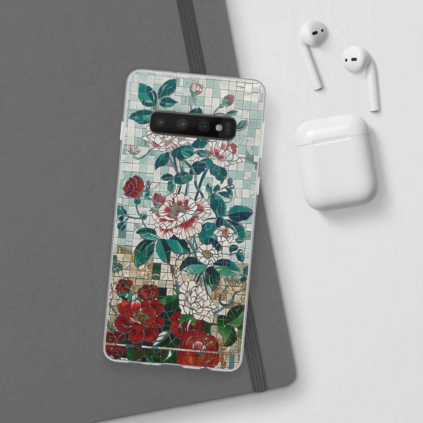 Floral Tiles Summer iPhone & Samsung Flexi Cases