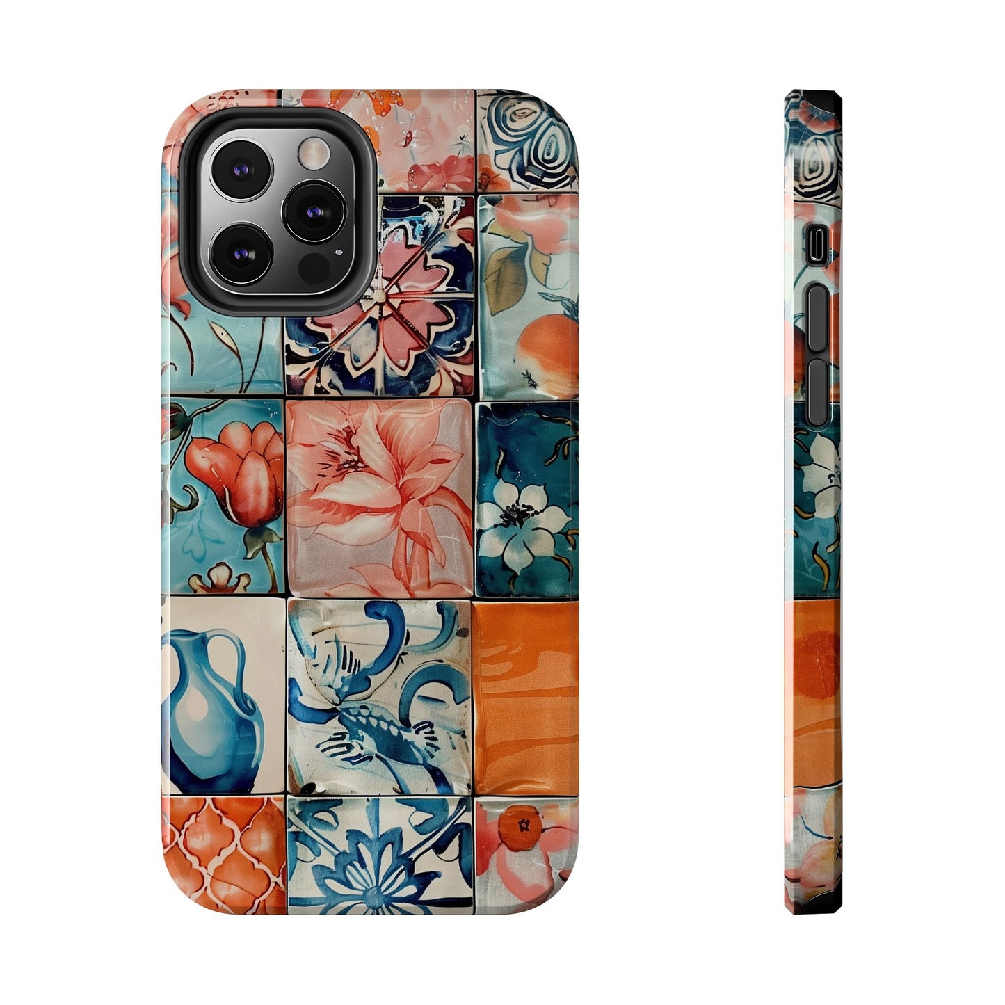 Summer Tiles Tough iPhone & Samsung Cases