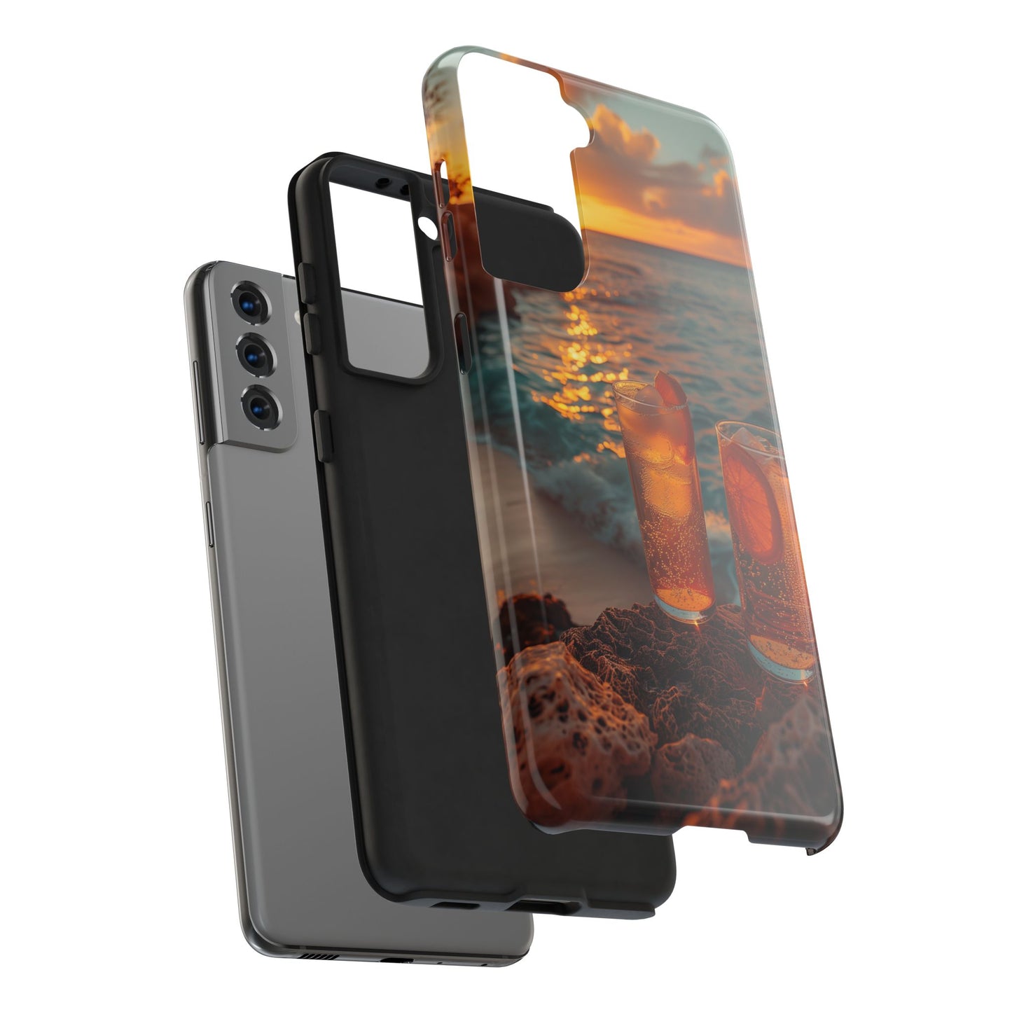 Sunset Beverages #2 Tough iPhone & Samsung Cases