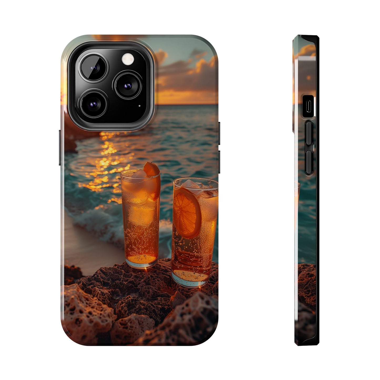 Sunset Beverages #2 Tough iPhone & Samsung Cases
