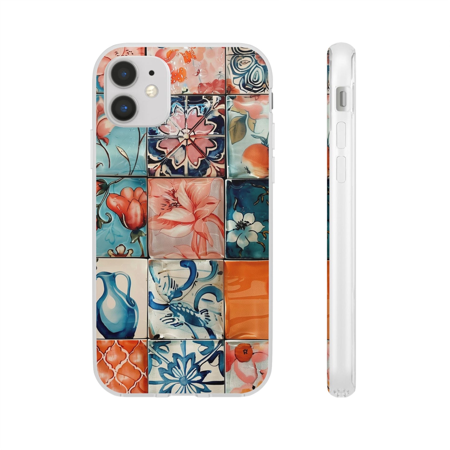 Color Tiles iPhone & Samsung Flexi Cases