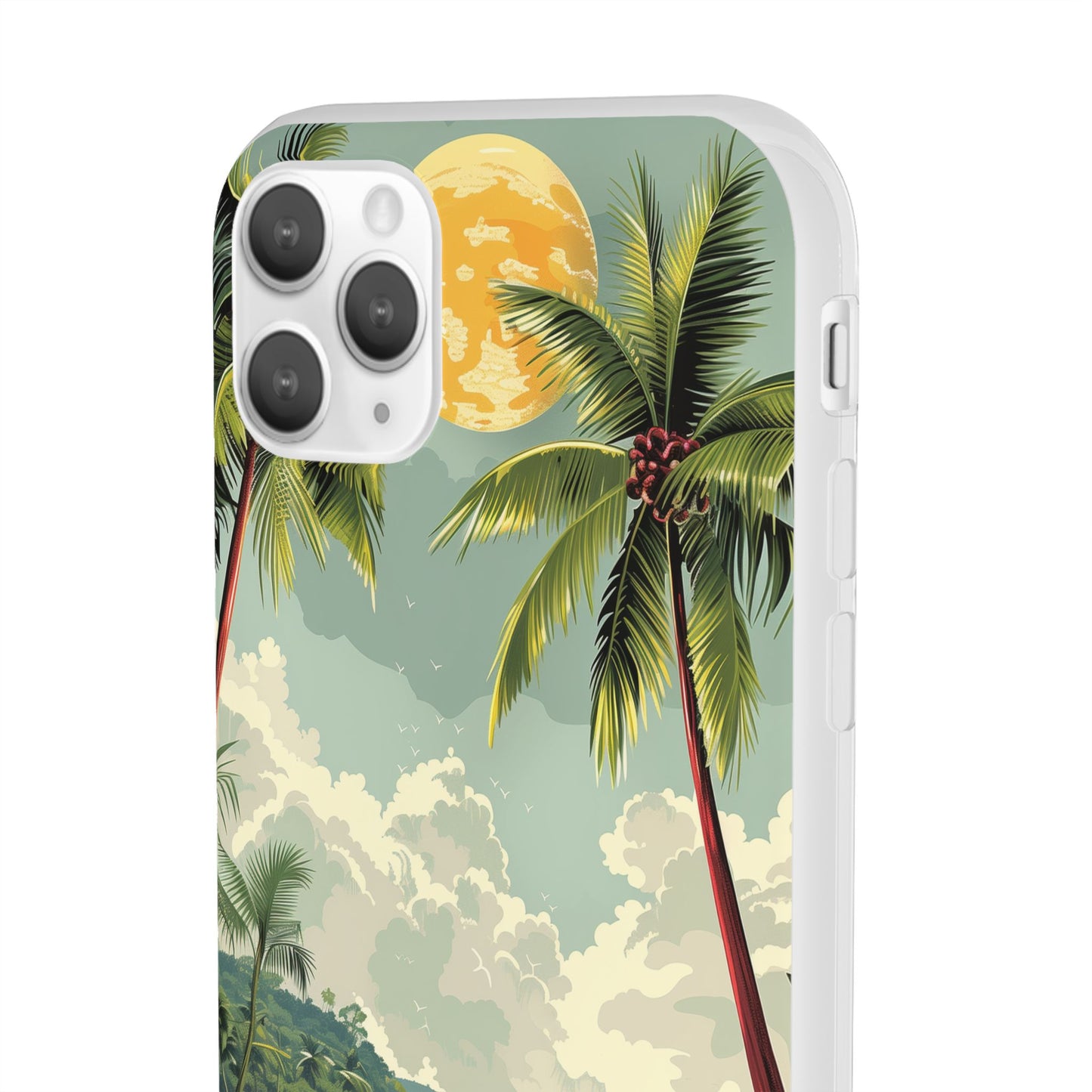Summer Beach Vibes Flexi iPhone & Samsung Cases