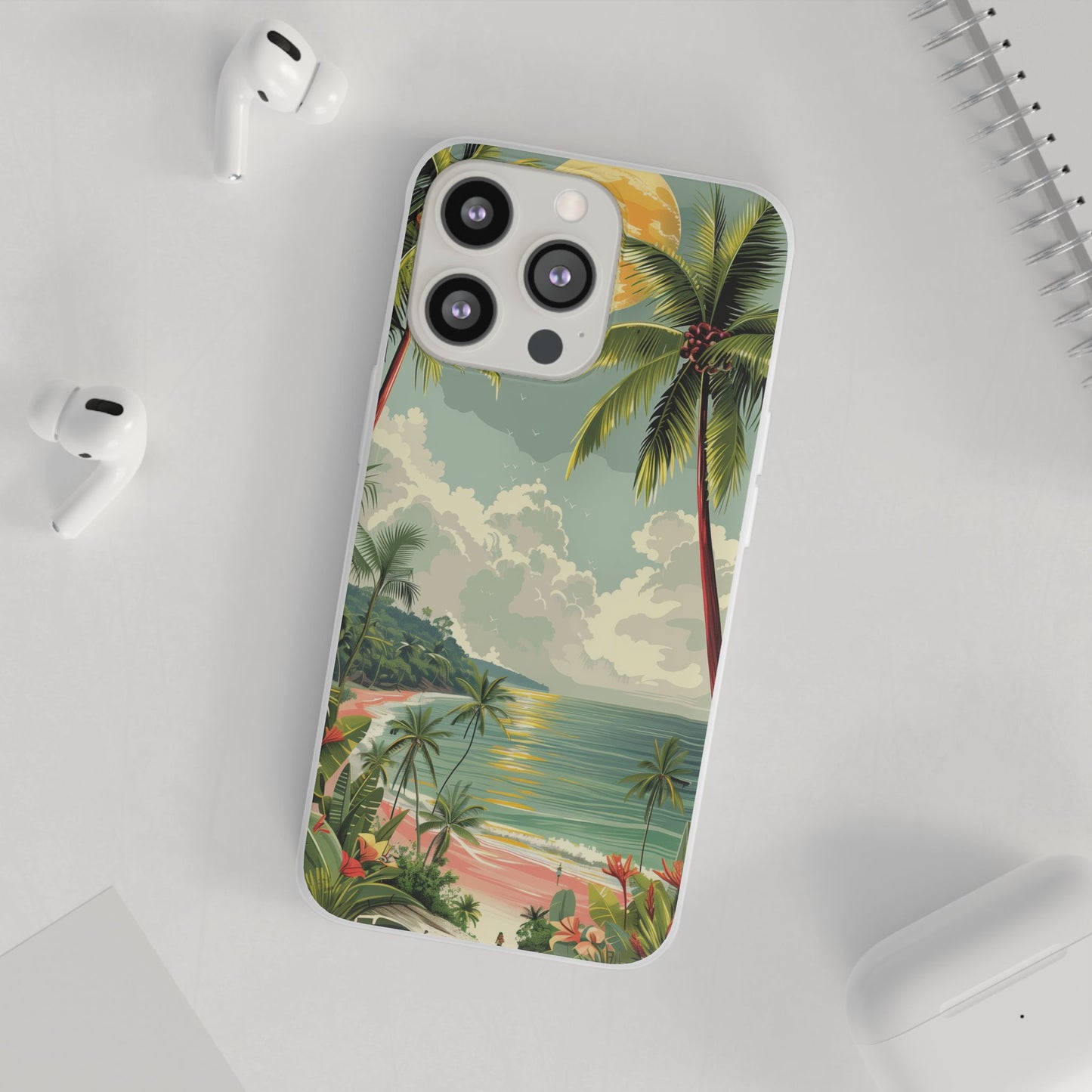 Summer Beach Vibes Flexi iPhone & Samsung Cases