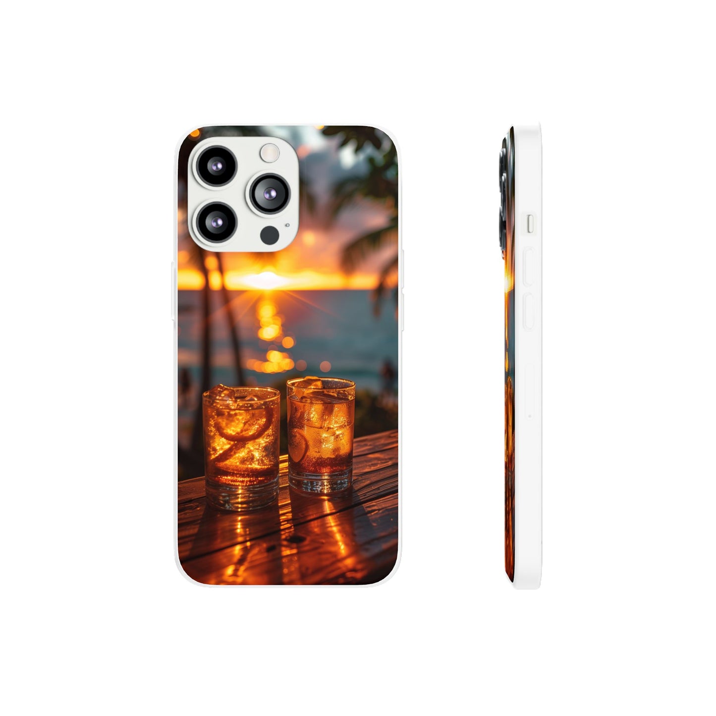 Sunrise Sunset Beverages iPhone & Samsung Flexi Cases
