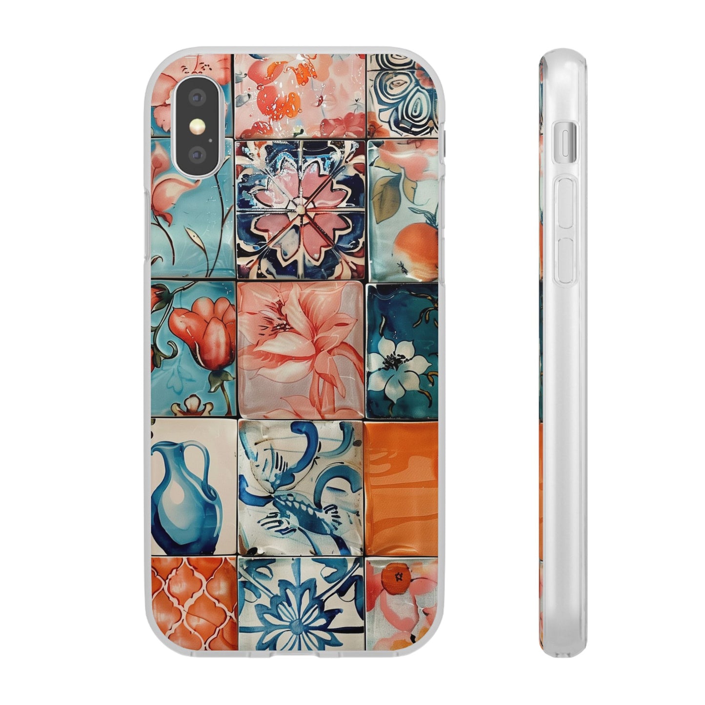 Color Tiles iPhone & Samsung Flexi Cases