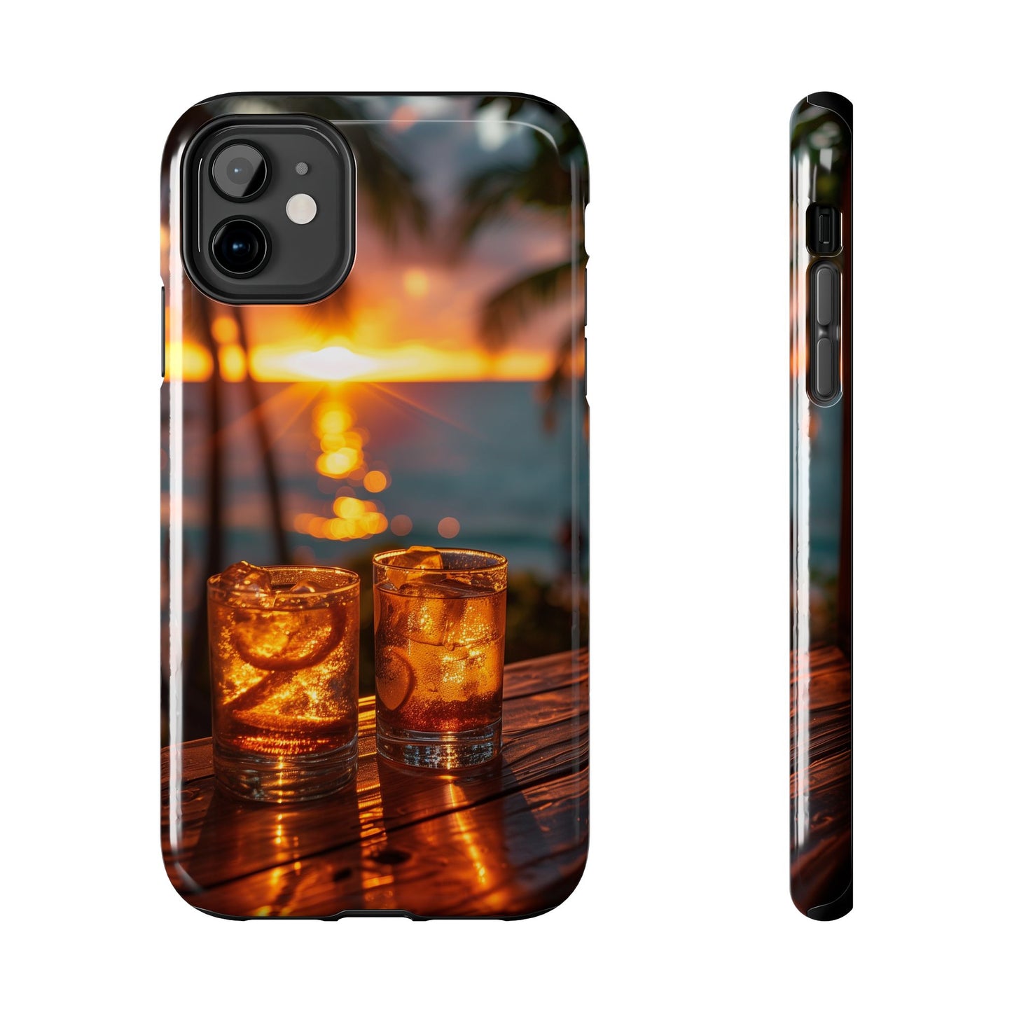 Sunset Beverages Tough iPhone & Samsung Cases
