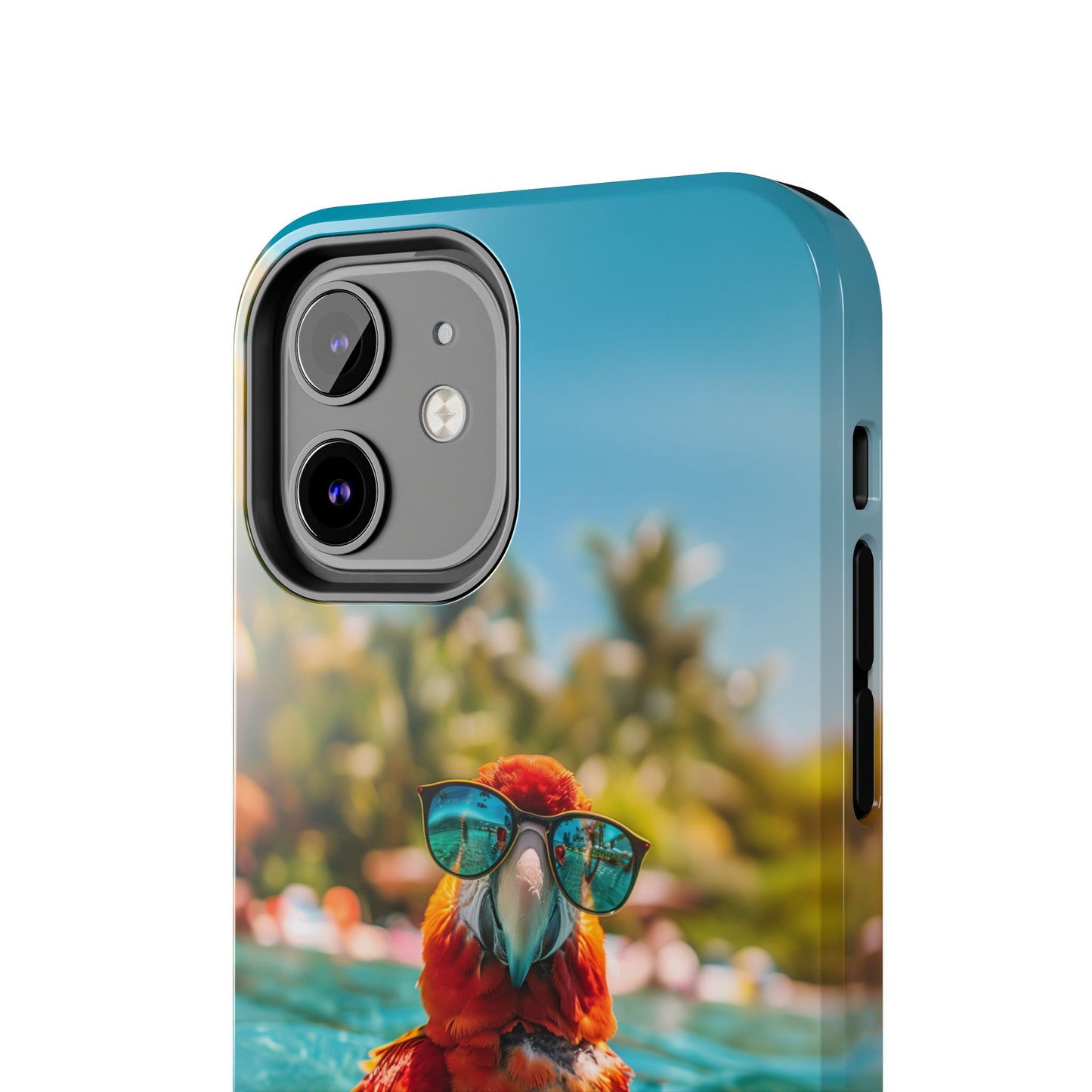 Parrot Summer Tough iPhone & Samsung Cases