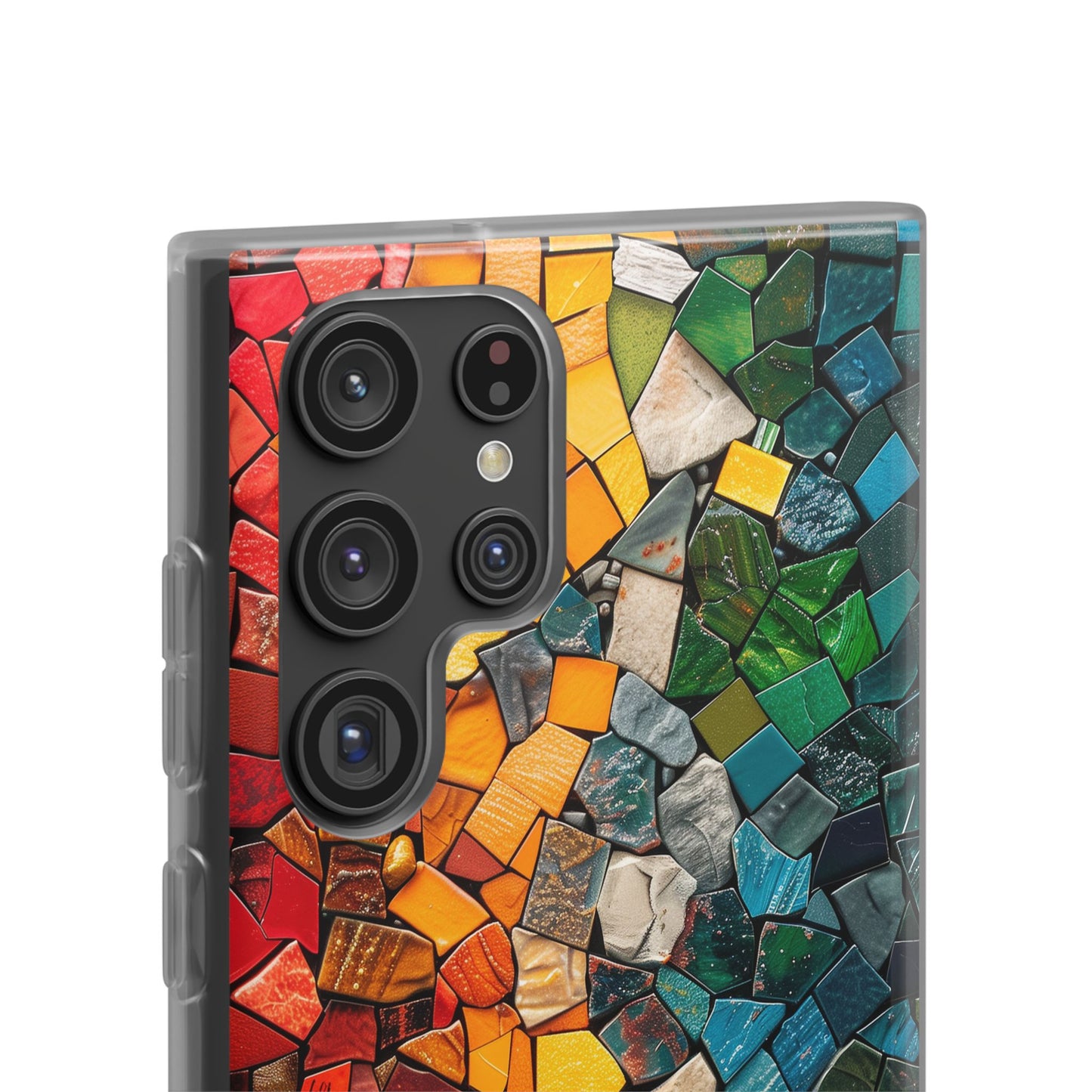 Color Fragments iPhone & Samsung Flexi Cases
