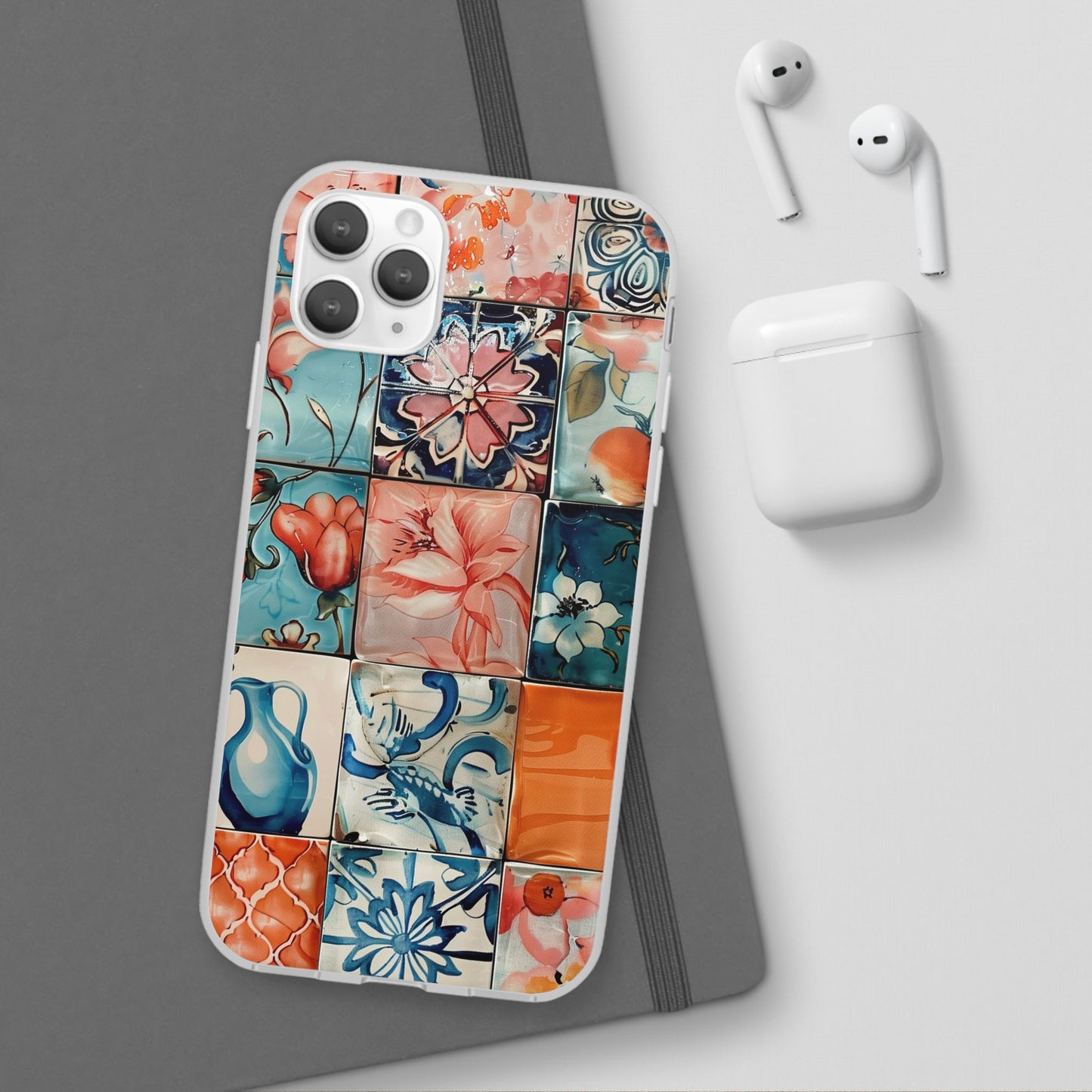 Color Tiles iPhone & Samsung Flexi Cases
