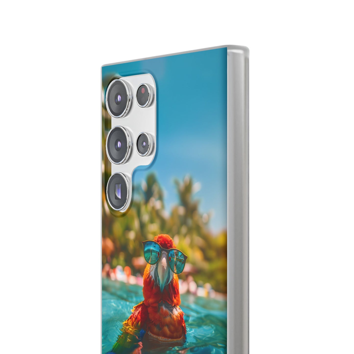 Parrot Summer iPhone & Samsung Flexi Cases