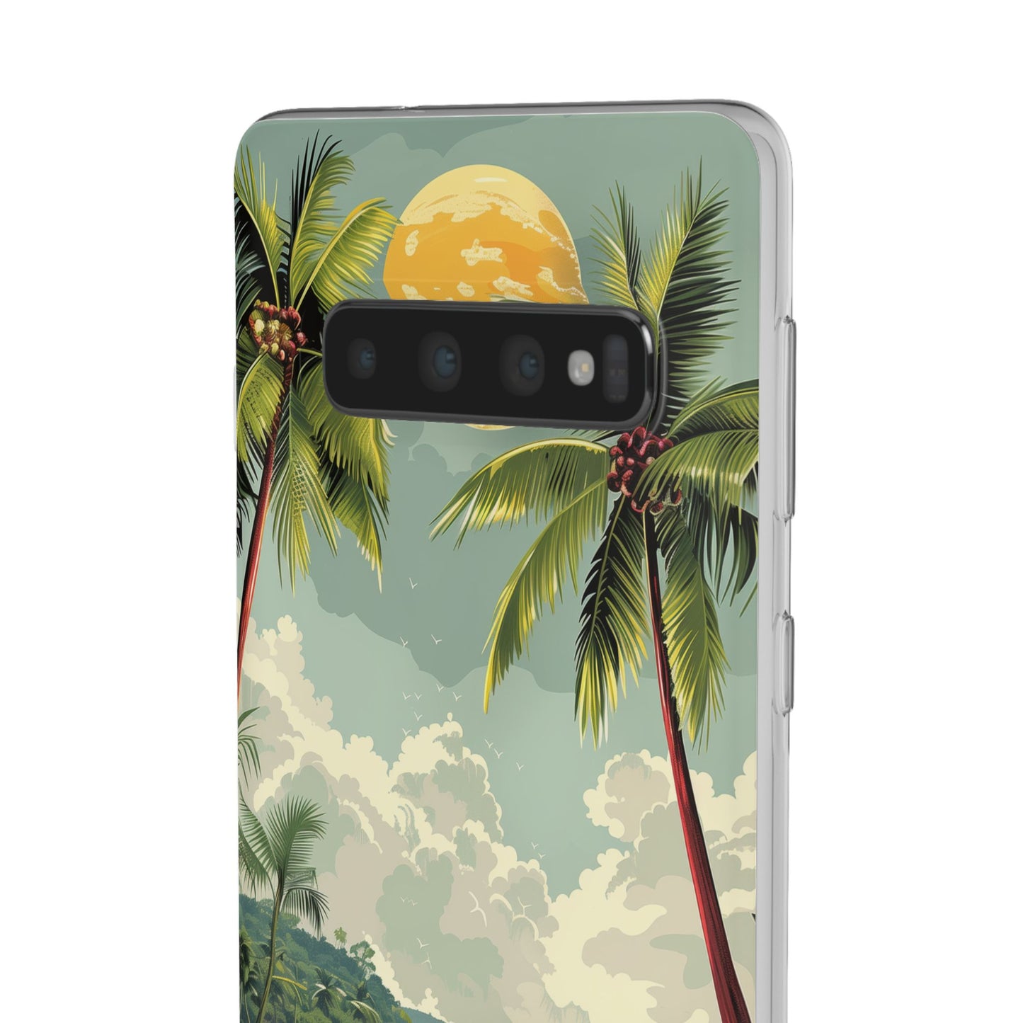 Summer Beach Vibes Flexi iPhone & Samsung Cases