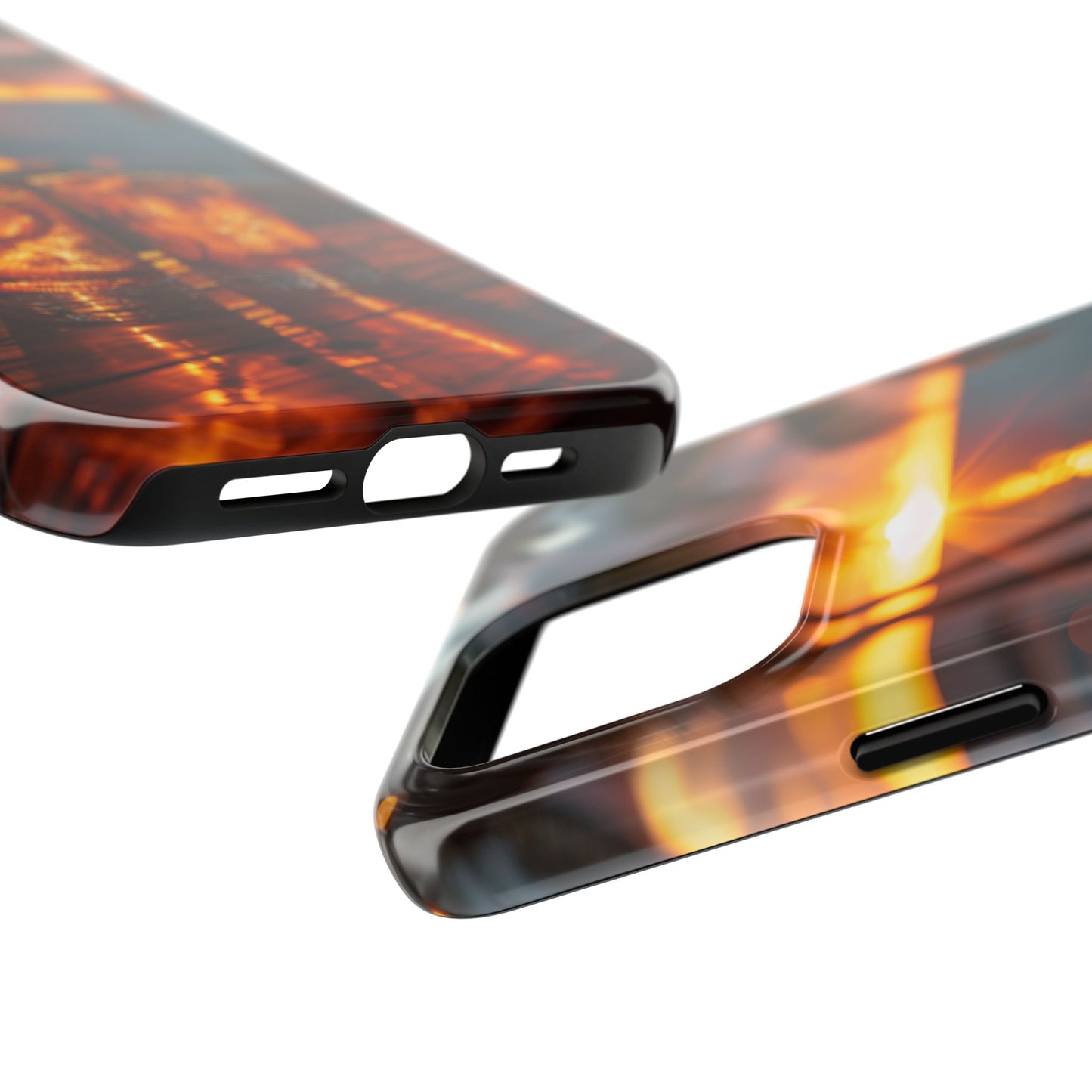Sunset Beverages Tough iPhone & Samsung Cases