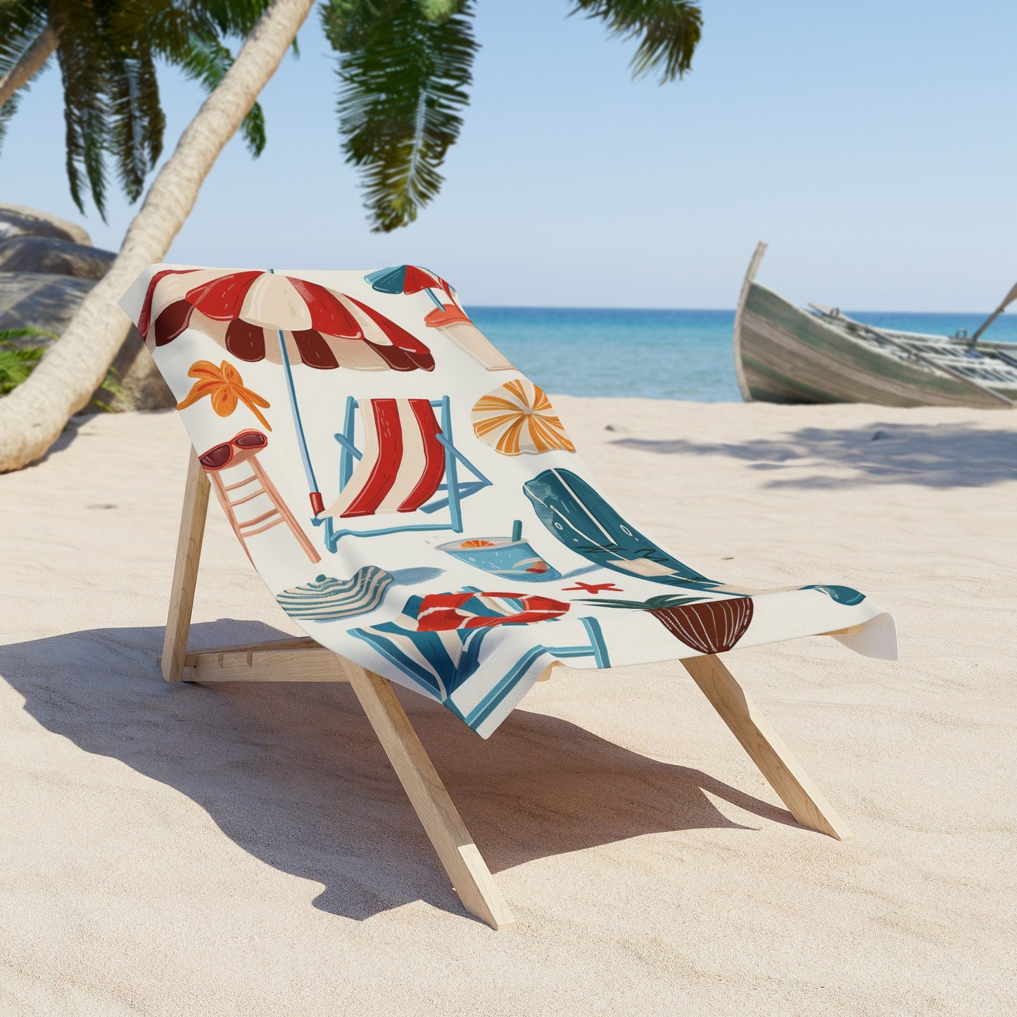 Summer Vibes #2 Beach Towel