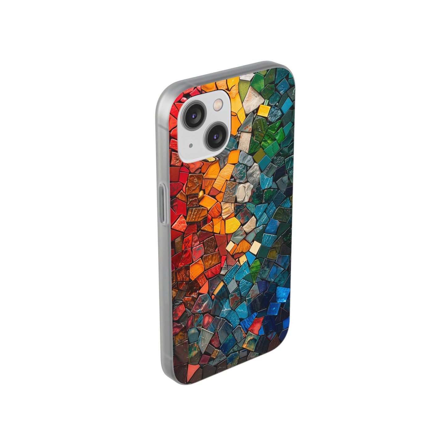 Color Fragments iPhone & Samsung Flexi Cases