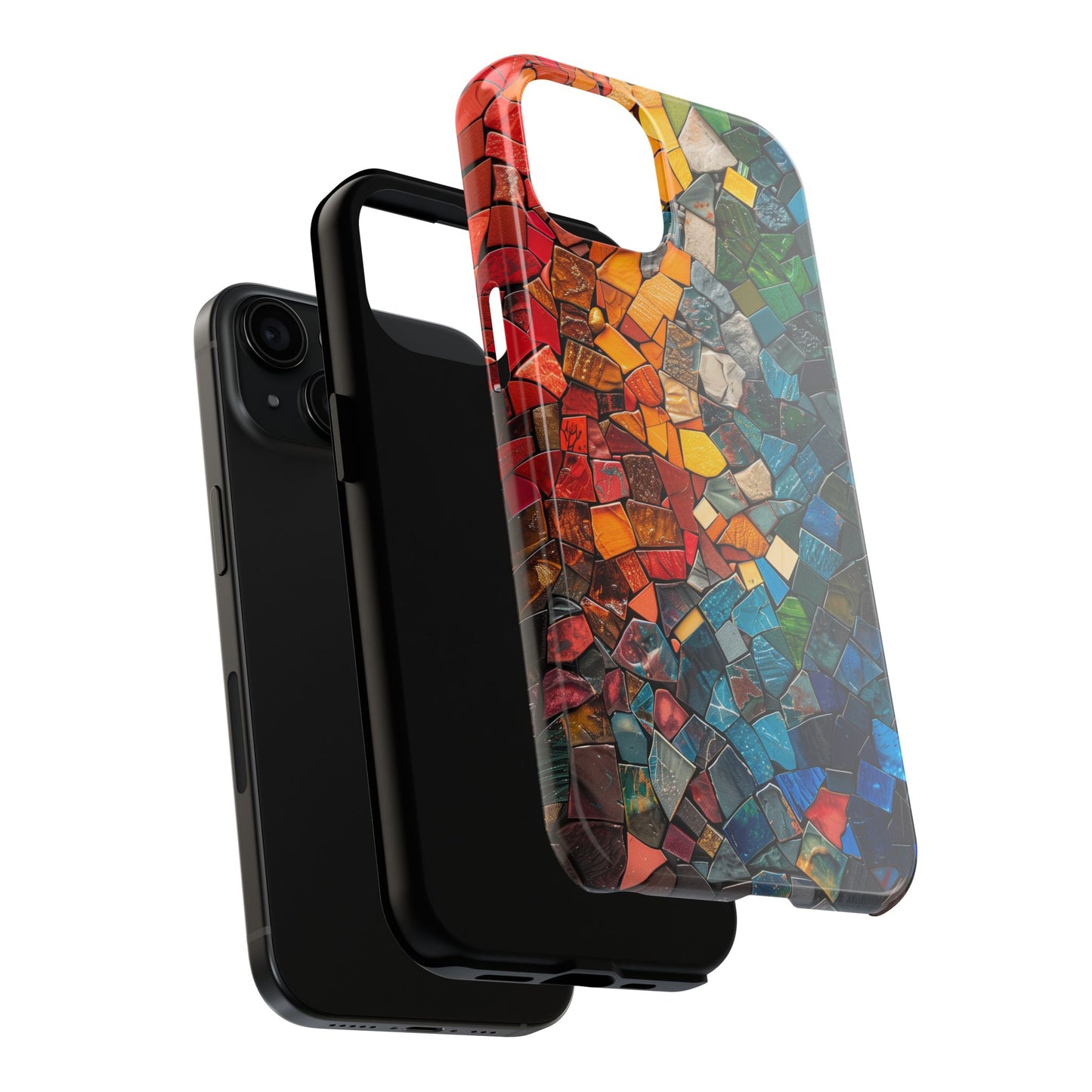 Color Fragments Tough iPhone & Samsung Cases