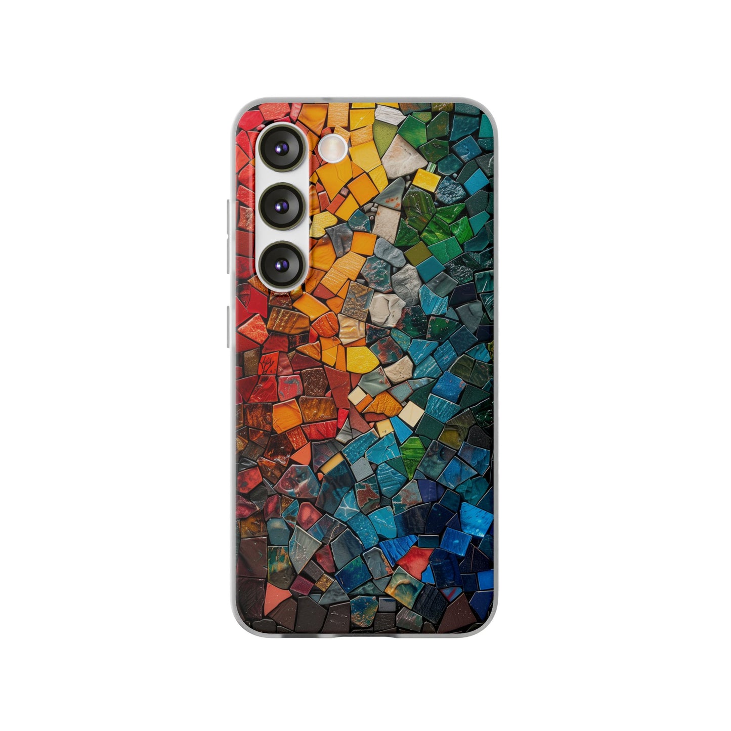 Color Fragments iPhone & Samsung Flexi Cases