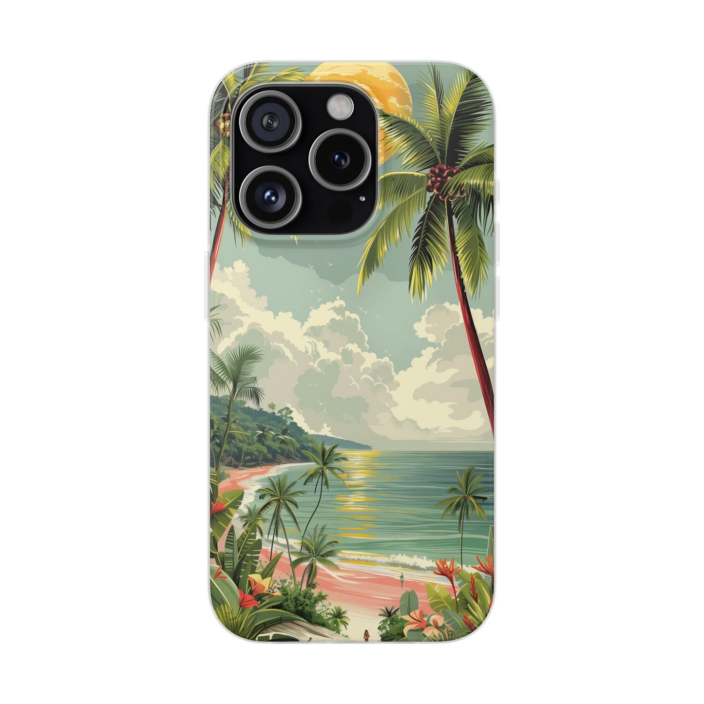 Summer Beach Vibes Flexi iPhone & Samsung Cases