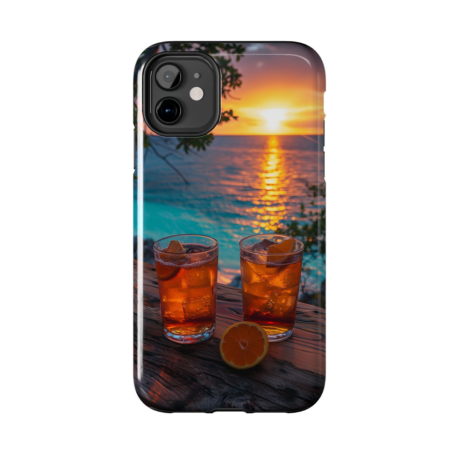 Sunset Beach Beverages #3 Tough iPhone & Samsung Cases