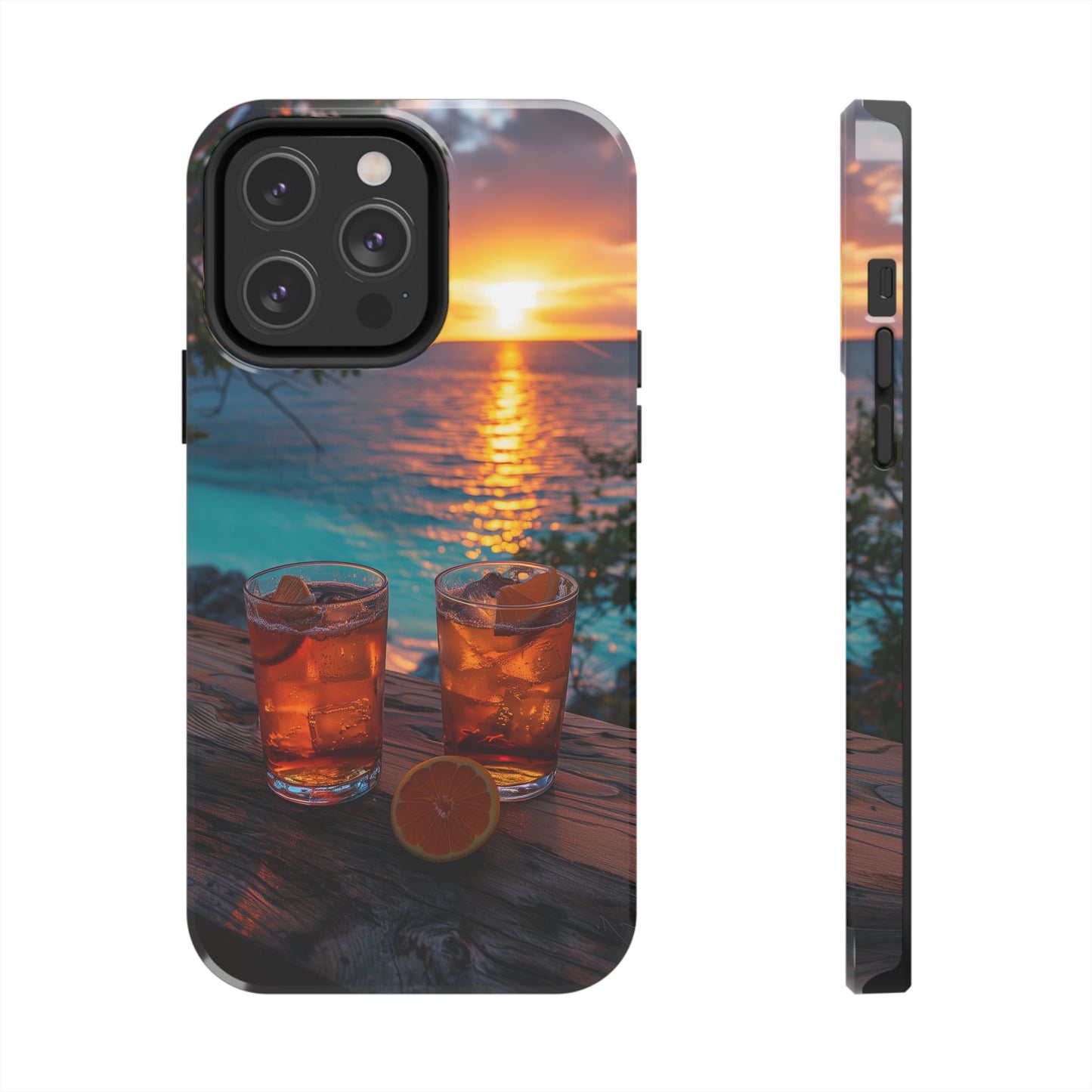 Sunset Beach Beverages #3 Tough iPhone & Samsung Cases