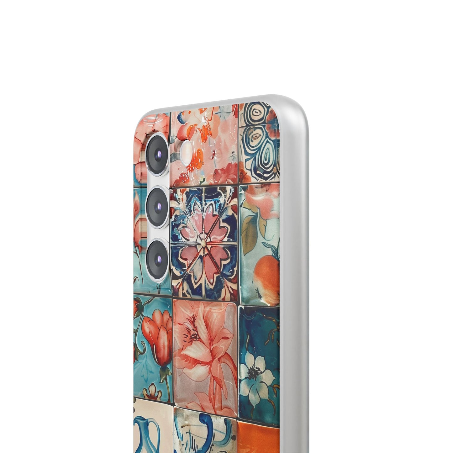 Color Tiles iPhone & Samsung Flexi Cases