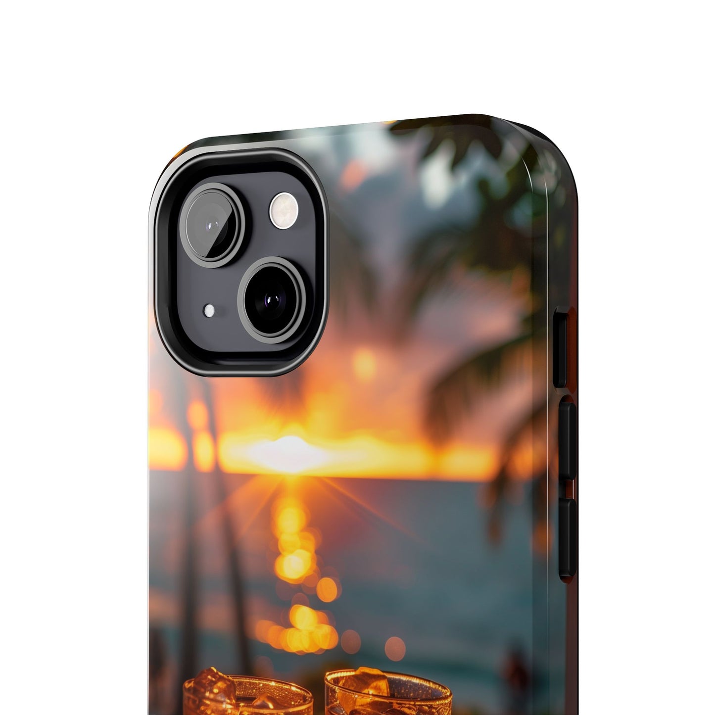 Sunset Beverages Tough iPhone & Samsung Cases