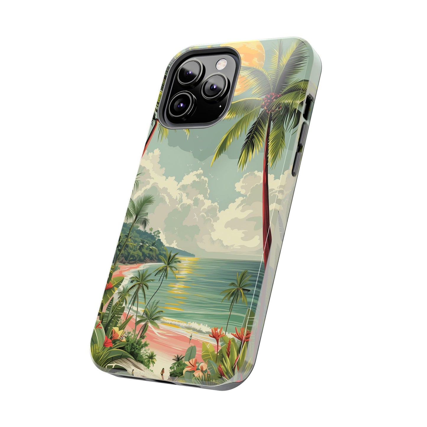 Summer Path Tough iPhone Cases
