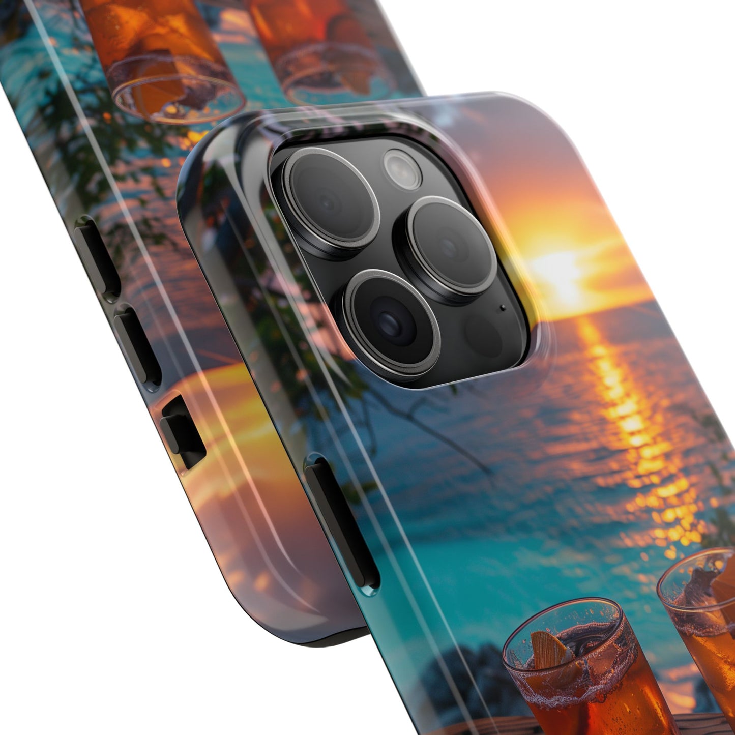 Sunset Beach Beverages #3 Tough iPhone & Samsung Cases
