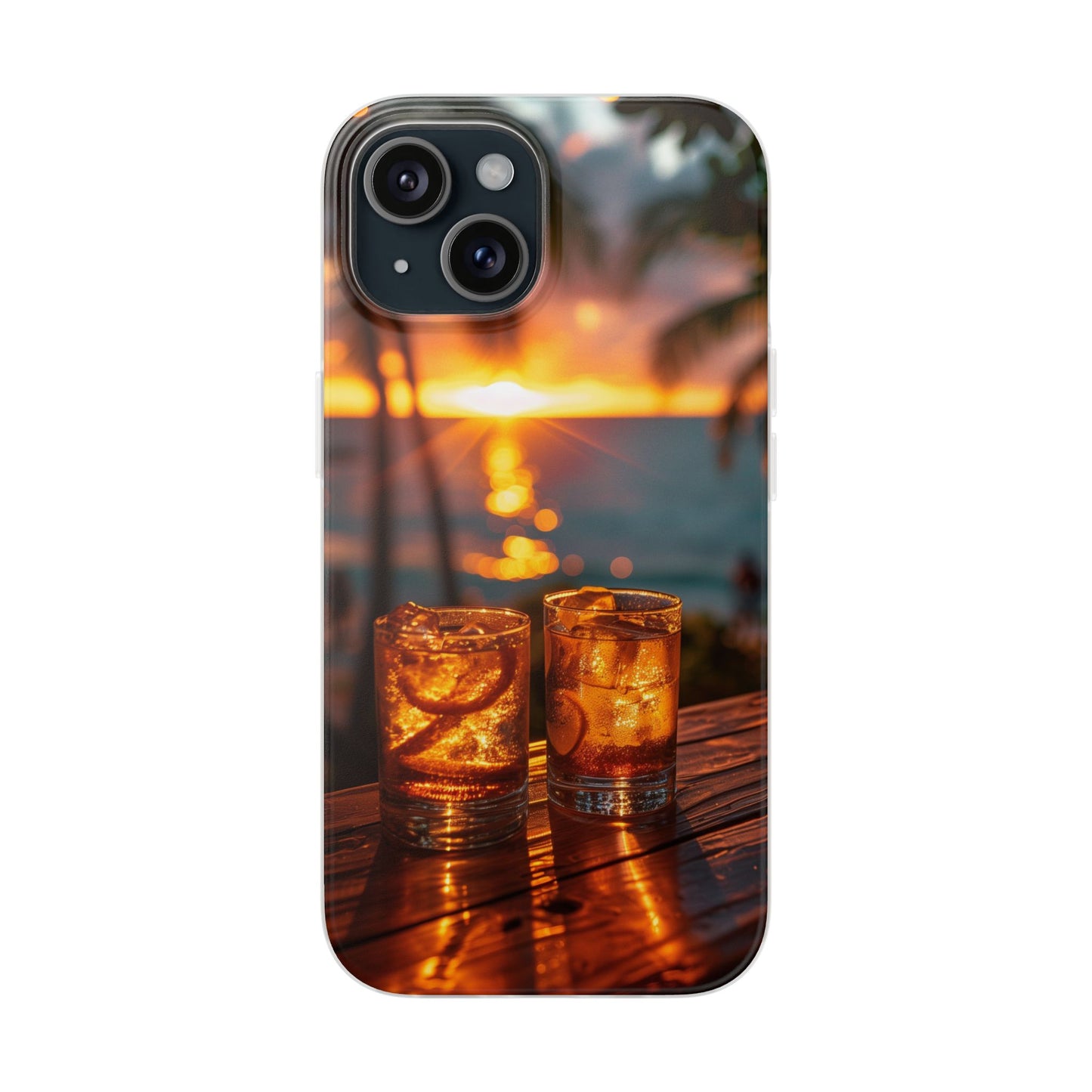 Sunrise Sunset Beverages iPhone & Samsung Flexi Cases