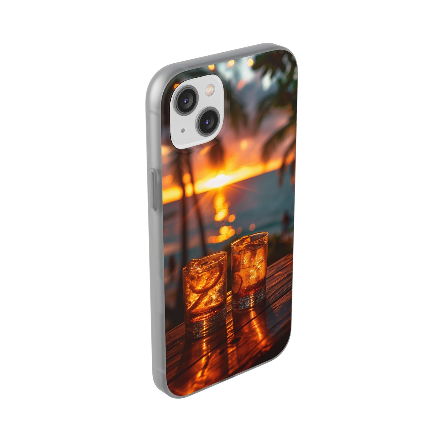 Sunrise Sunset Beverages iPhone & Samsung Flexi Cases