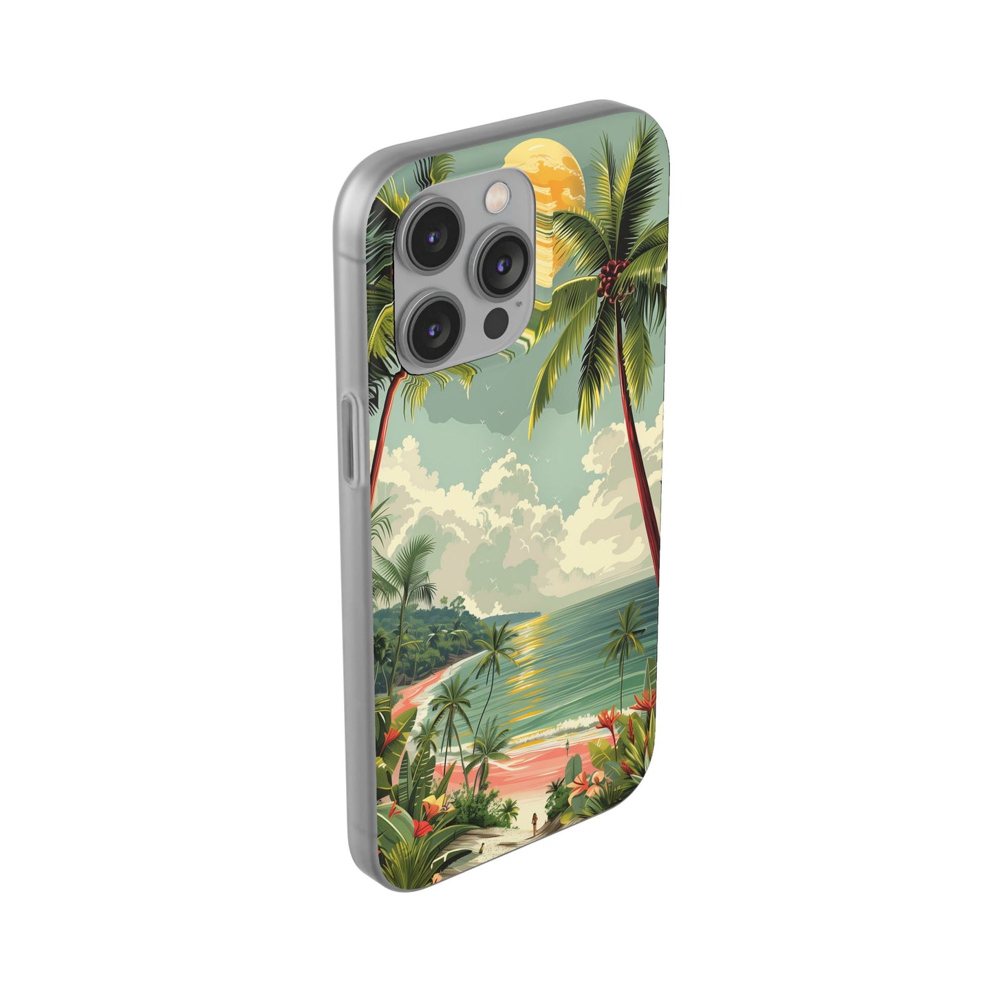 Summer Beach Vibes Flexi iPhone & Samsung Cases