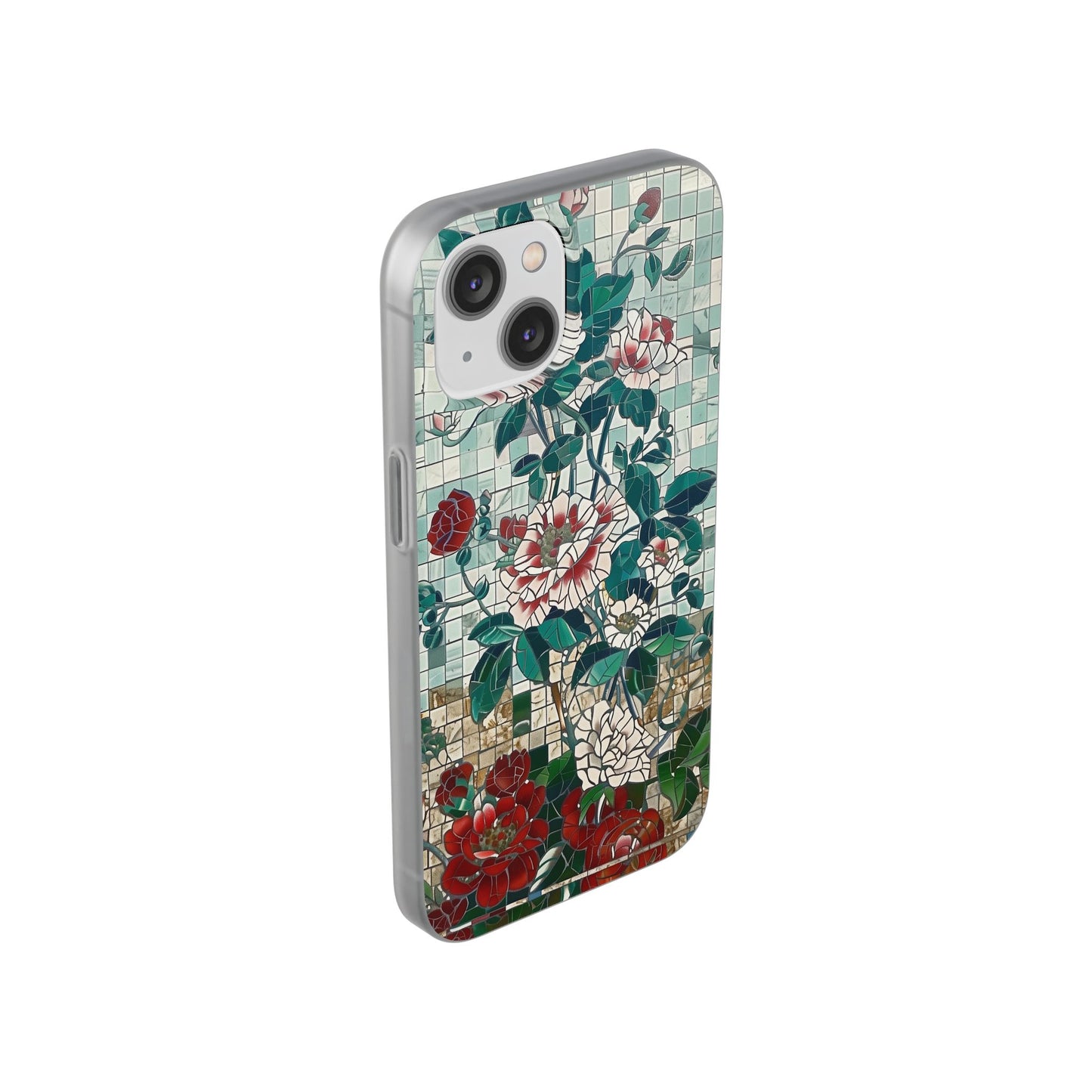 Floral Tiles Summer iPhone & Samsung Flexi Cases