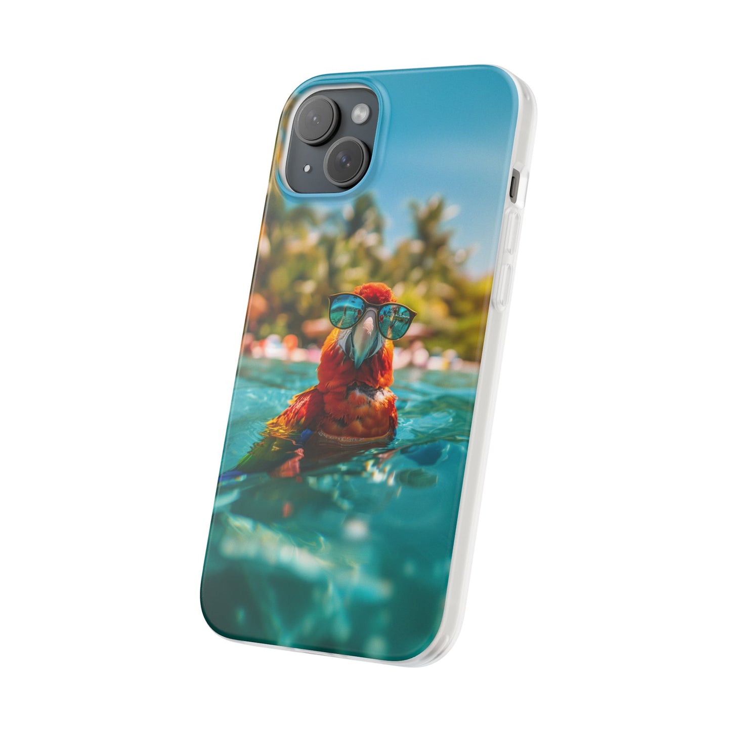 Parrot Summer iPhone & Samsung Flexi Cases