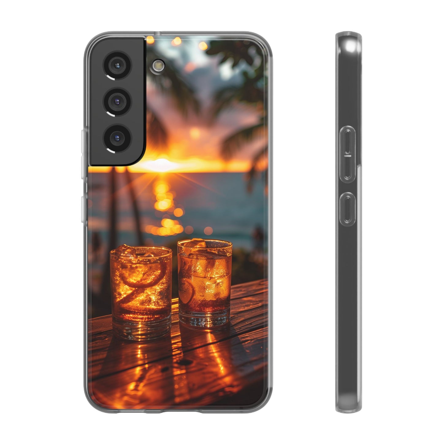 Sunrise Sunset Beverages iPhone & Samsung Flexi Cases